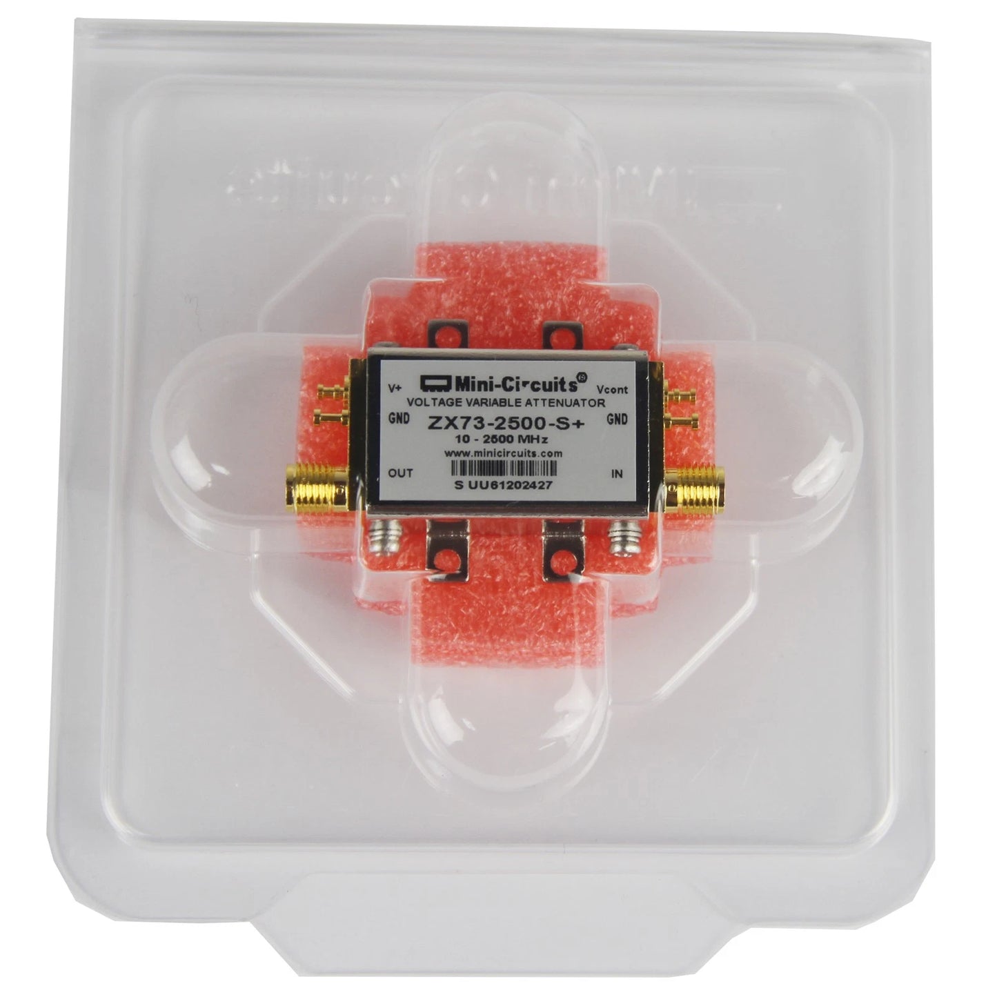 1PC Voltage Variable Attenuator ZX73-2500-S+ 10-2500MHZ for Mini-Circuits#u