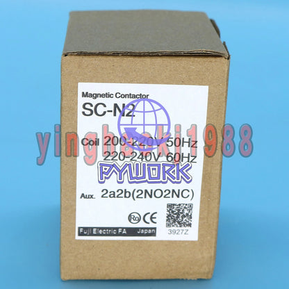 SC-N2 220V Magnetic Contactor For FUJI