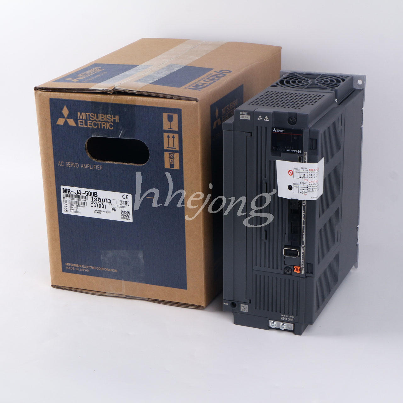 Mitsubishi MRJ4500B Servo Drive - MITSUBISHI