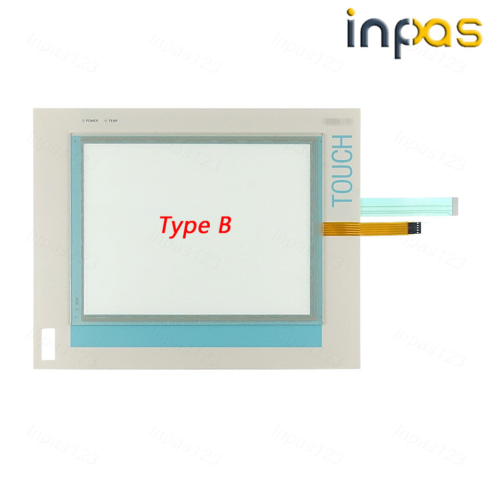 new For 6AV7612-0AB22-0CG0 6AV7 612-0AB22-0CG0 Touch screen + overlay film PC670 12