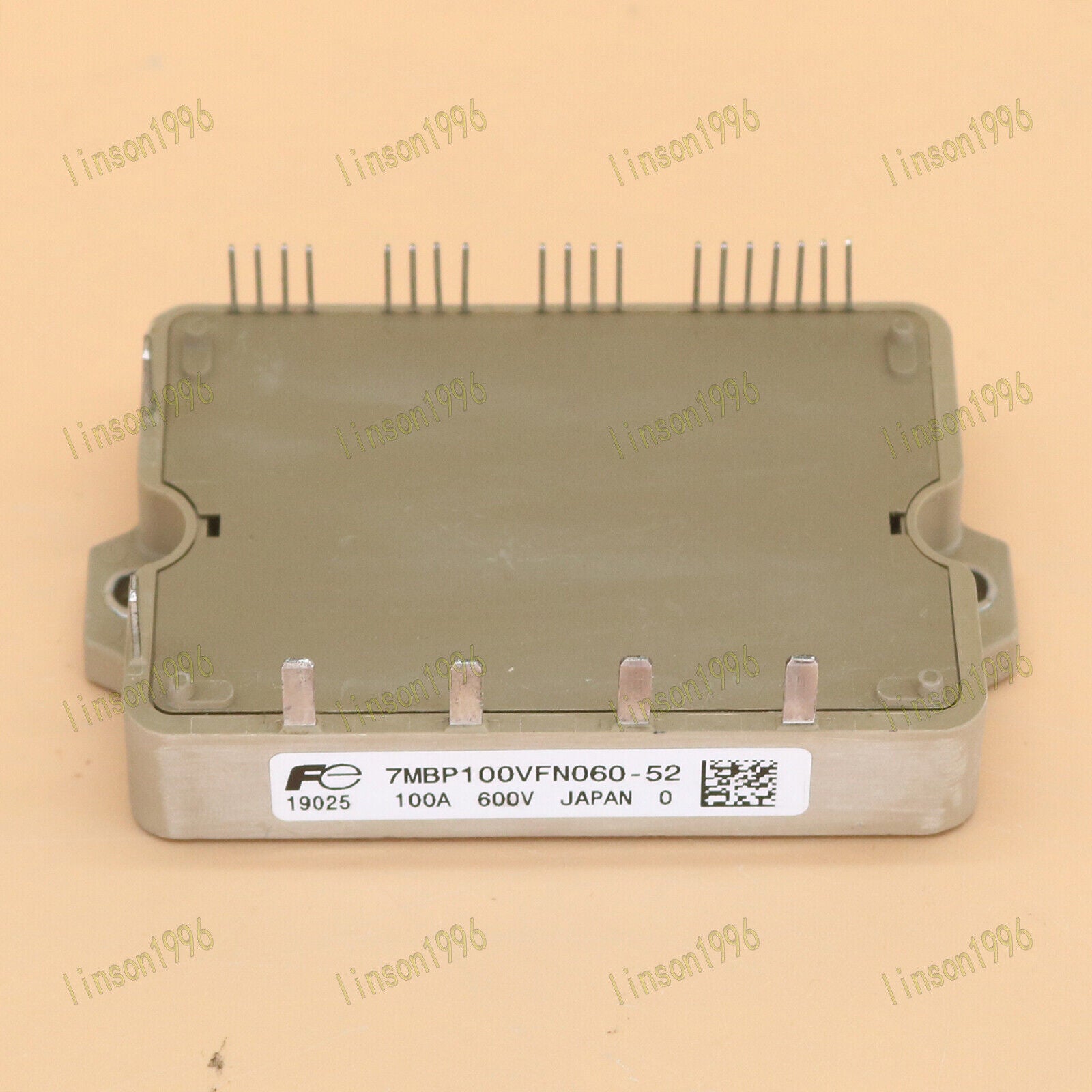 1PC Fuji 7MBP100VFN060-52 Power Module Supply - FUJI