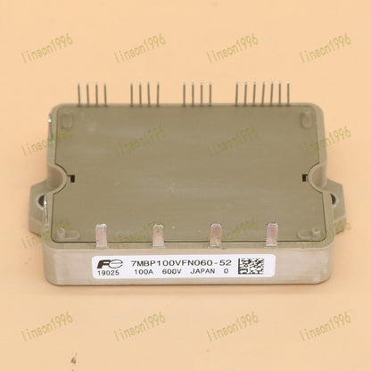 1PC Fuji 7MBP100VFN060-52 Power Module Supply - FUJI