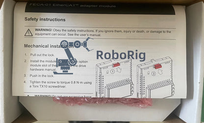 FECA-01 ABB EtherCAT Adapter