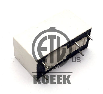1PC EMI-SH-124D EMI-SS-124D General Purpose Relay 12A 5Pins