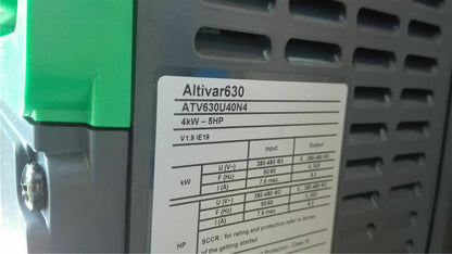 Schneider ATV630U40N4 Inverter - 100% Original - SCHNEIDER