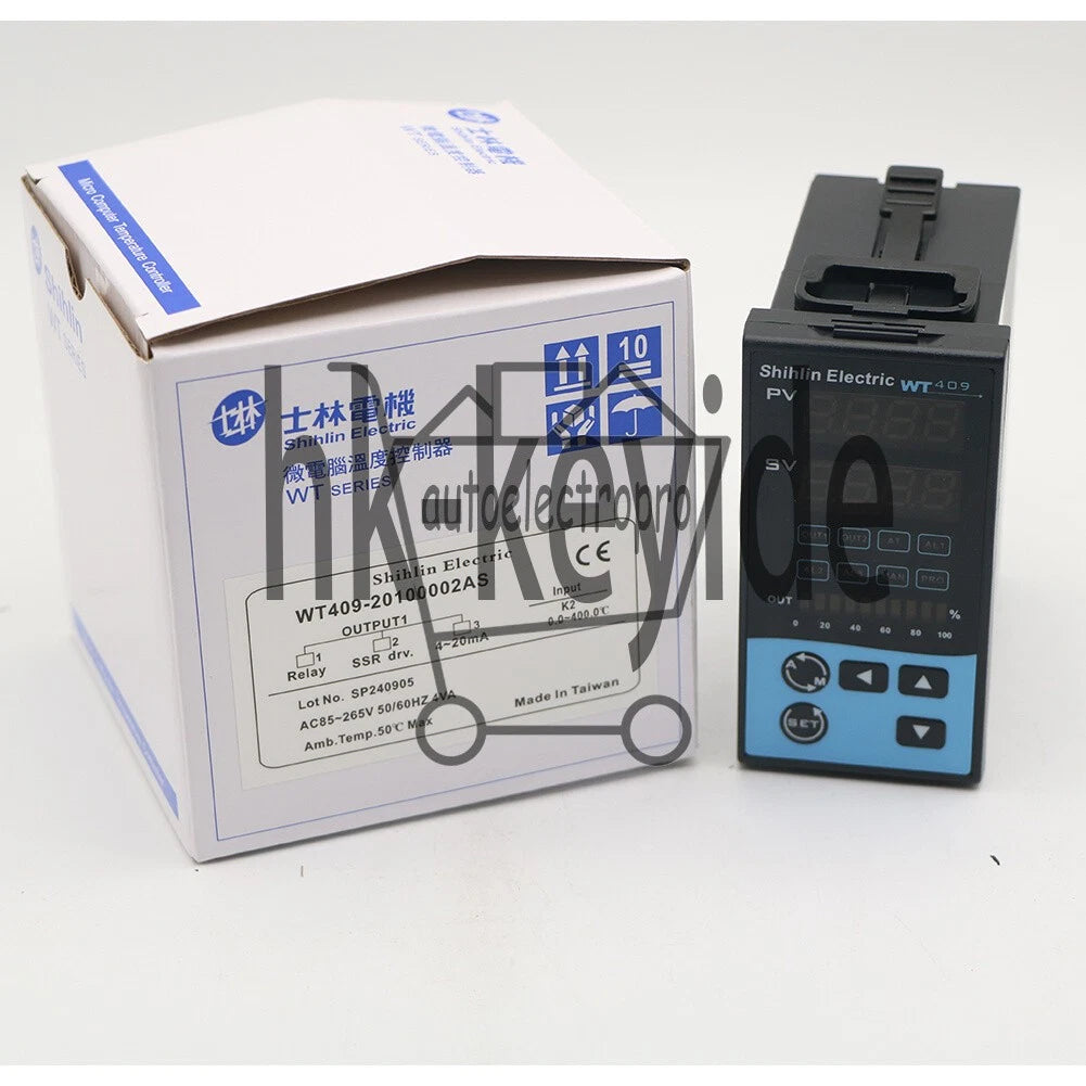 1PCS Shihlin WT409-20100002AS Thermostat *