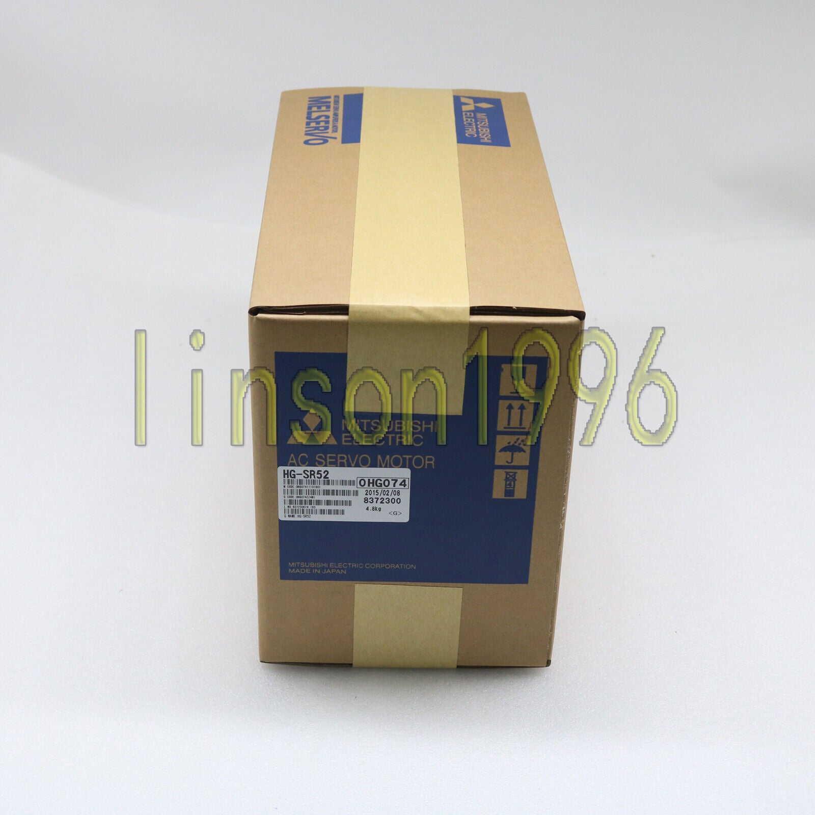 Mitsubishi HG-SR52 AC Servo Motor 1PC Fast Ship - MITSUBISHI