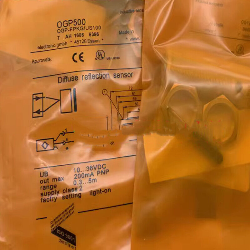 1pcs  mirror reflective photoelectric switch OGP503 OGP502