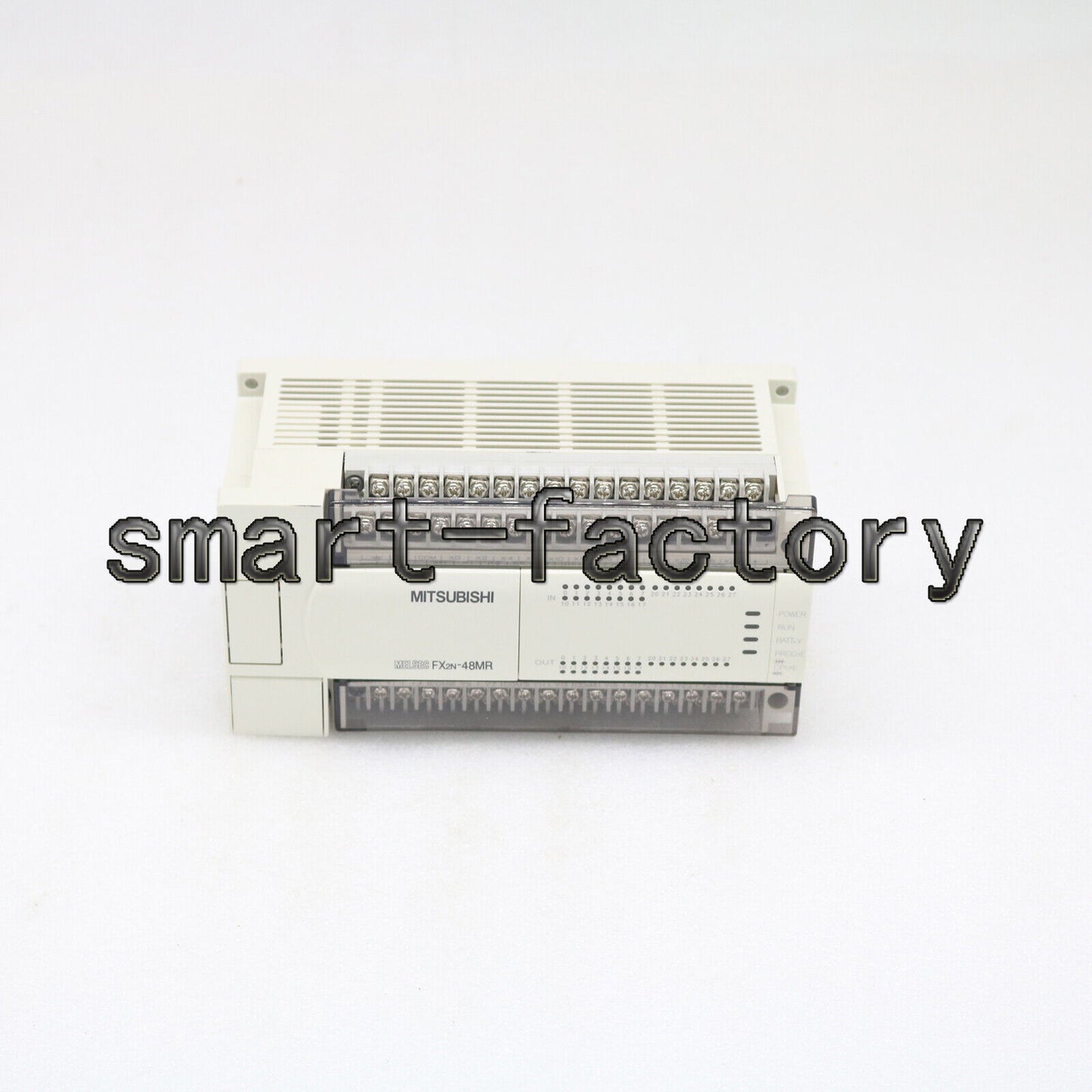 Used Mitsubishi FX2N-48MR PLC Tested in Good Condition - MITSUBISHI