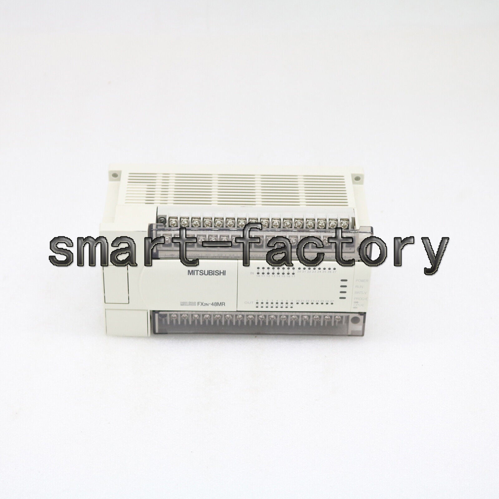 Used Mitsubishi FX2N-48MR PLC Tested in Good Condition - MITSUBISHI