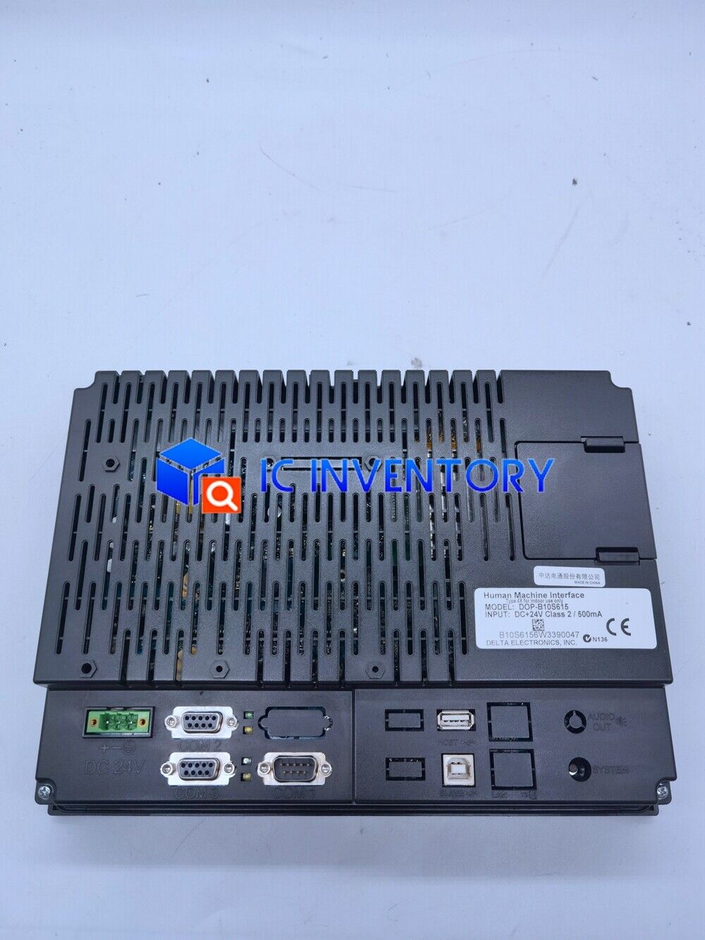 new 1pcs Delta DOP-B10S615 Touch Panel - DELTA