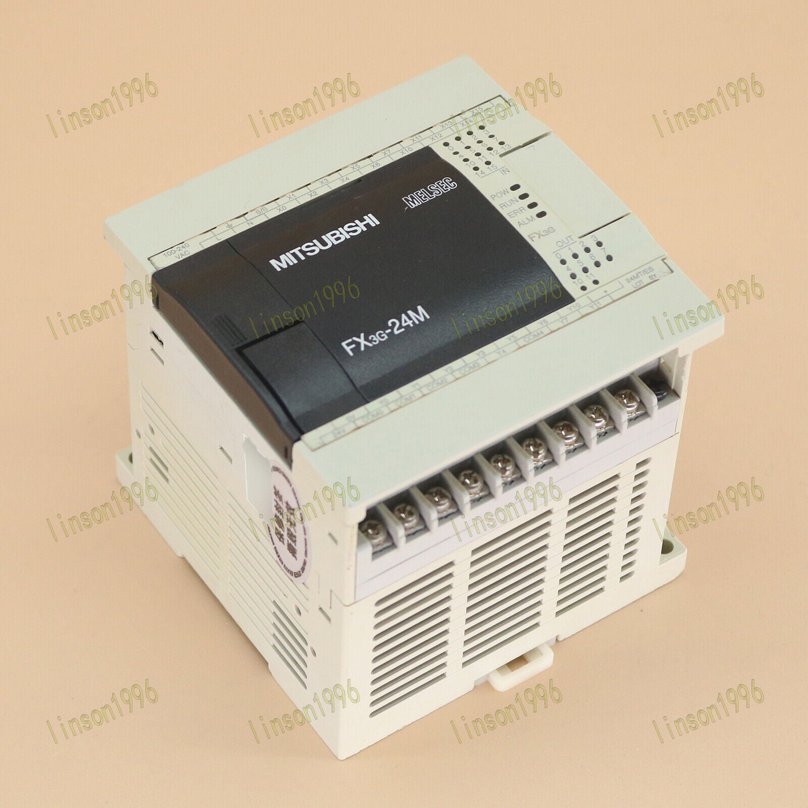 Used 1pcs Mitsubishi PLC FX3G-24MR/ES-A Fast - MITSUBISHI