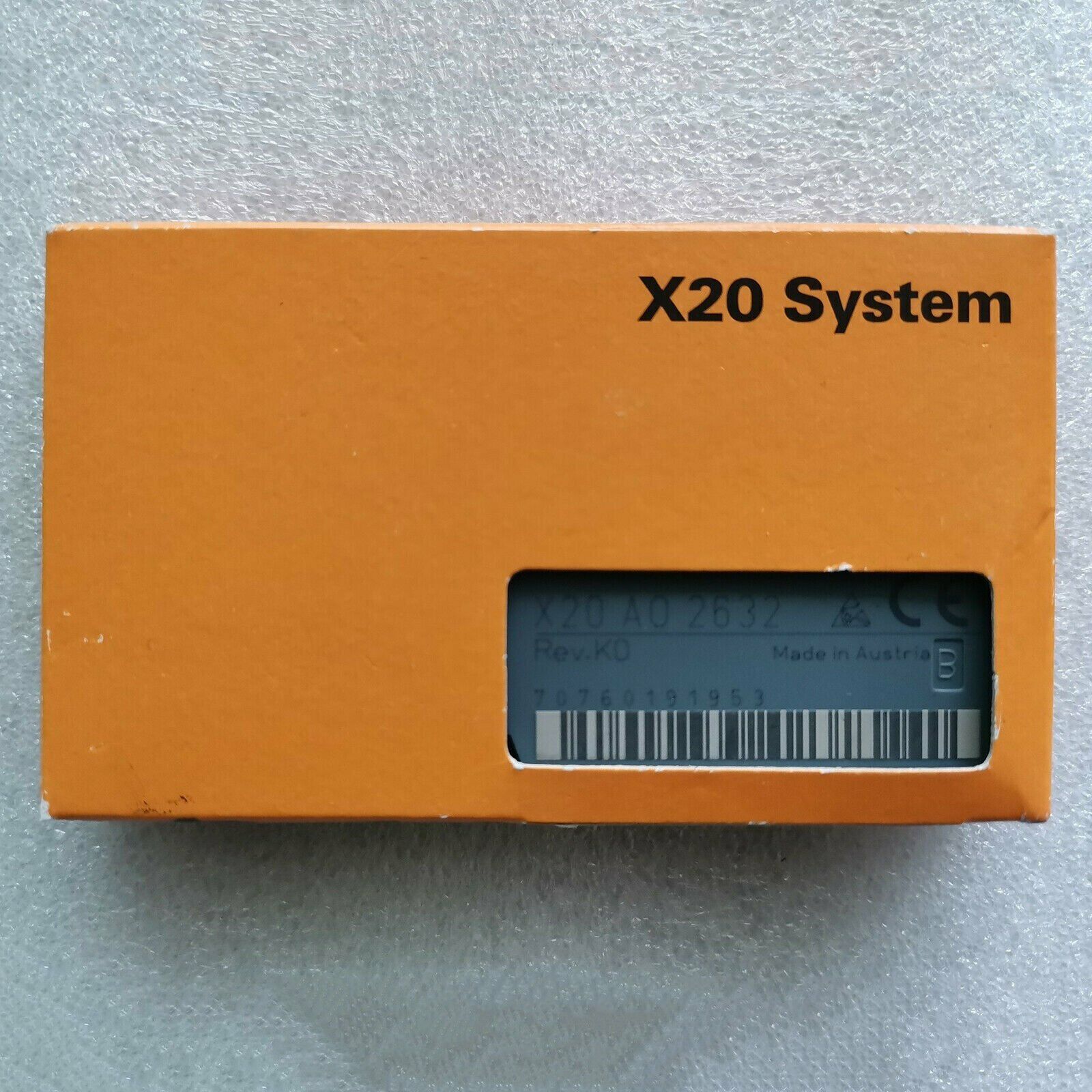 new 1PC  For B&R X20AO2632 module X20 AO 2632 In Box