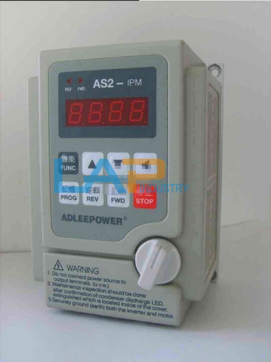 Adleepower Frequency Converter AS2-122 2.2KW 220V Power Supply - ADLEEPOWER