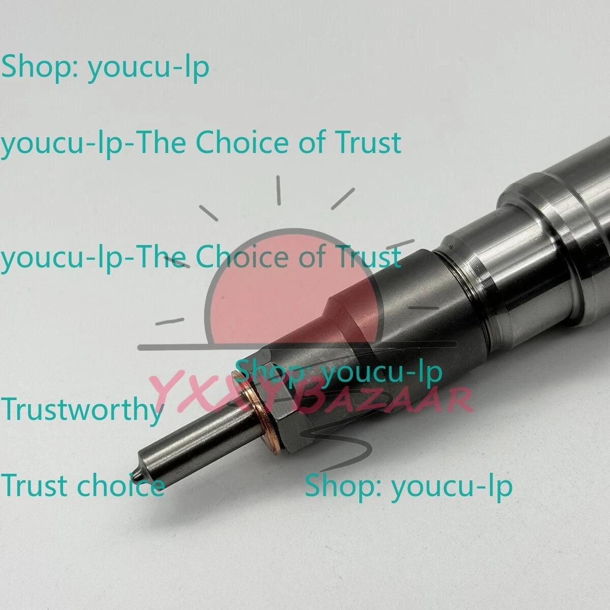 1X FUEL INJECTOR FOR 837069405 FENDT MASSEY FERGUSON VALTRA DO BRASIL AGCO