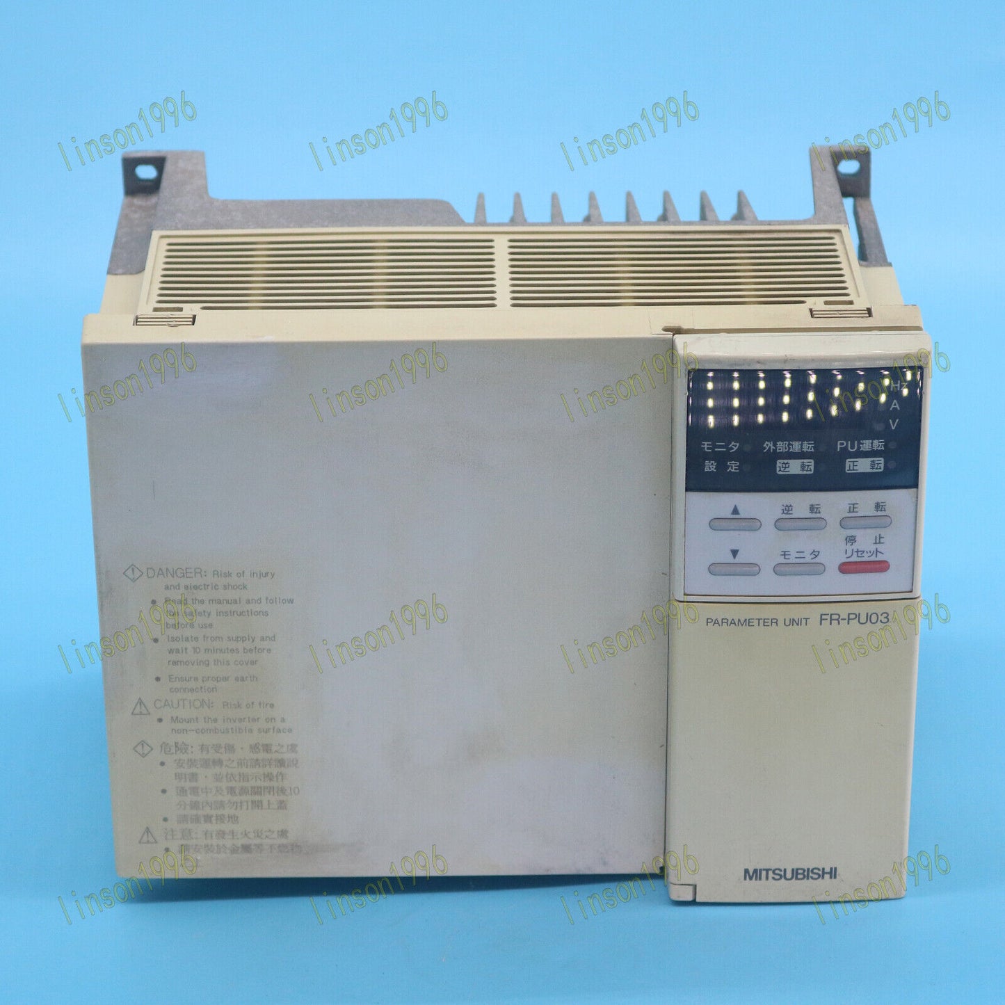 Used 1PC Mitsubishi Frequency Converter FR-A024-3.7K - MITSUBISHI