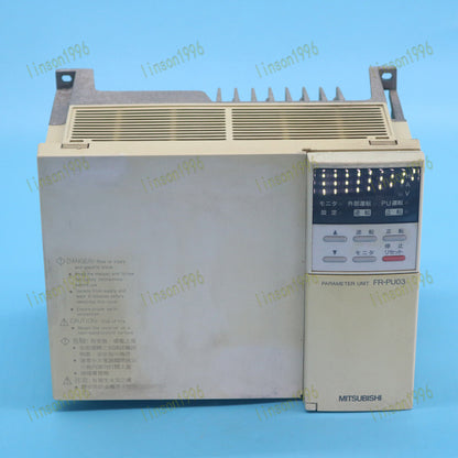 Used 1PC Mitsubishi Frequency Converter FR-A024-3.7K - MITSUBISHI
