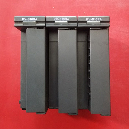 used 1pc programmable controller module kv-b16ra spot stock - KEYENCE