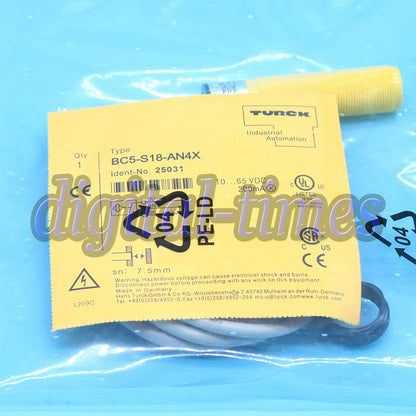 Turck BC5-S18-AN4X Proximity Sensor Switch - TURCK