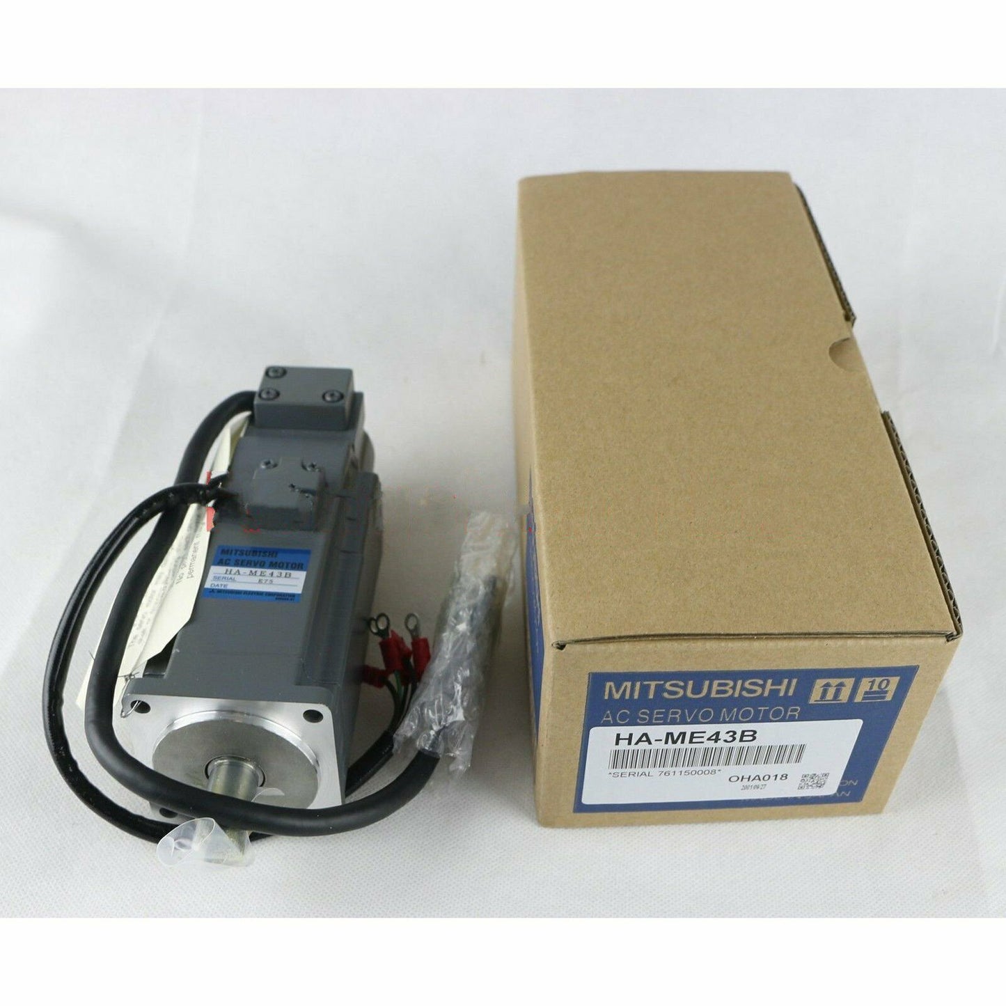 New Mitsubishi HA-ME43B Servo Motor – One Year - MITSUBISHI