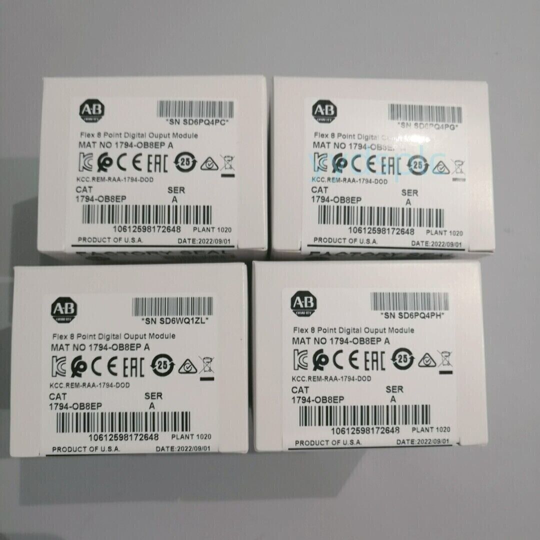 1794-OB8EP SER A AB Flex 8 Point Digital Output Module New Factory Sealed Optimize Digital Solutions - DIGITAL SOLUTIONS OPTIMIZE