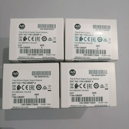 1794-OB8EP SER A AB Flex 8 Point Digital Output Module New Factory Sealed Optimize Digital Solutions - DIGITAL SOLUTIONS OPTIMIZE