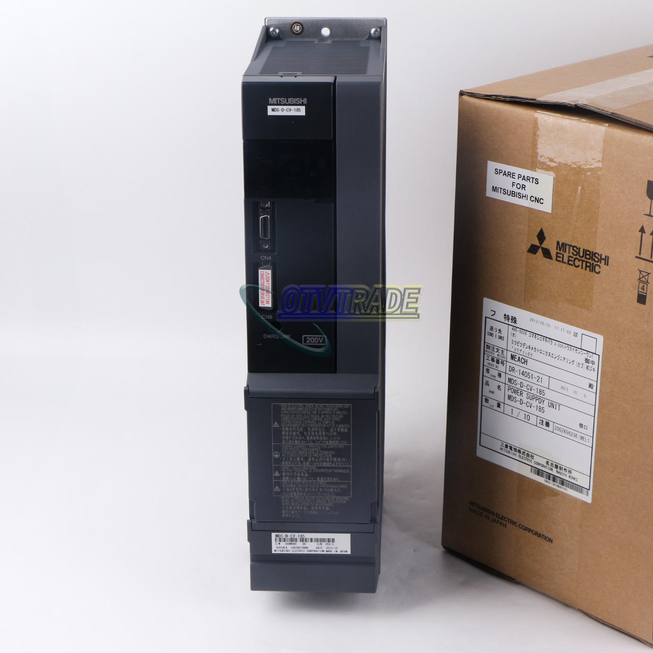 new 1PC Mitsubishi Servo Drive MDS-D-CV-185 MDSDCV185#YC - MITSUBISHI