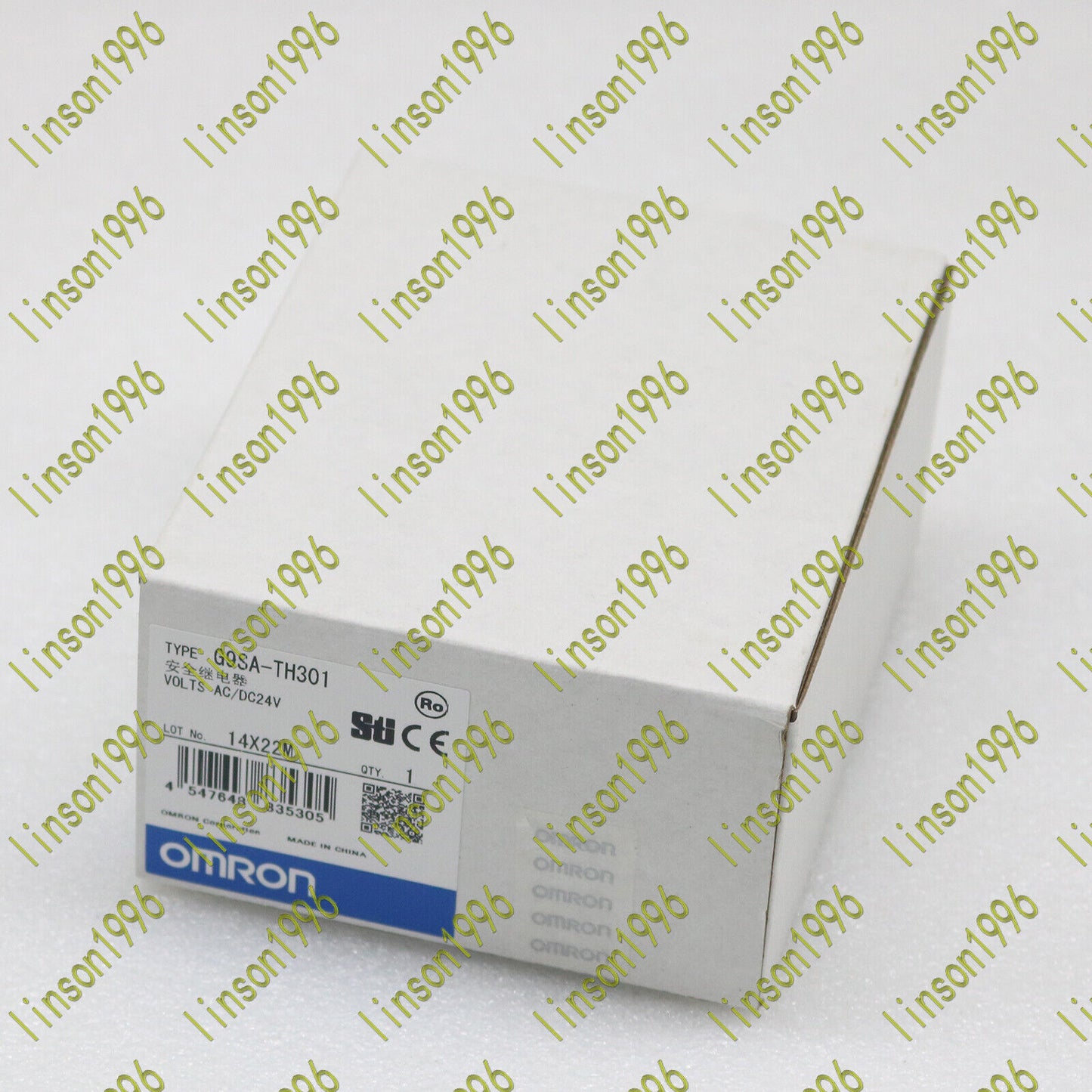 Omron Safety Relay Unit AC/DC 24V Fast - OMRON