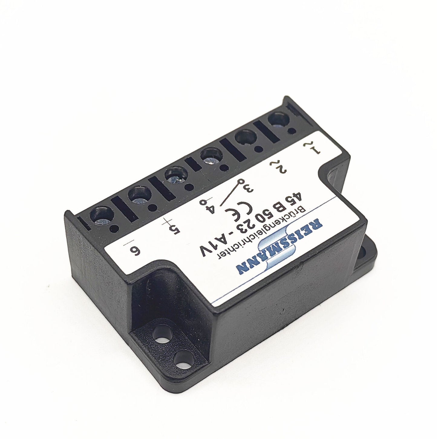 new REISSMANN 45 B 50 23-A1V full wave rectifier 45B5023-A1V 500V