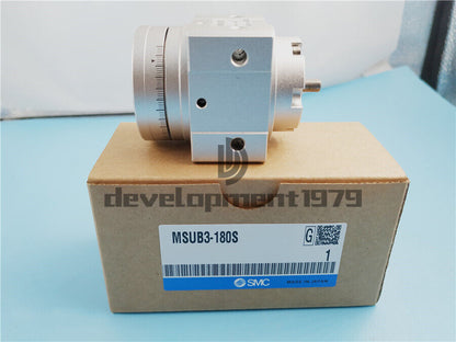 1PC SMC Rotary Cylinder MSUB3-180S - M];SUB