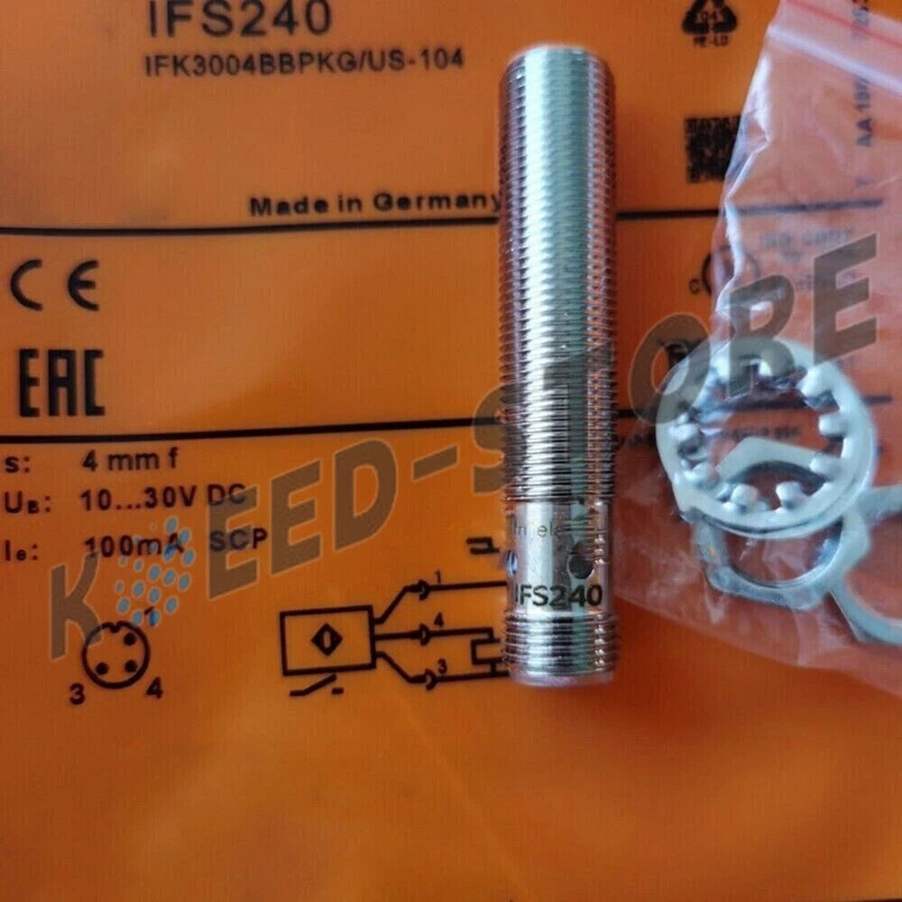 1PCS IFM IFS240 Proximity Switch Sensor