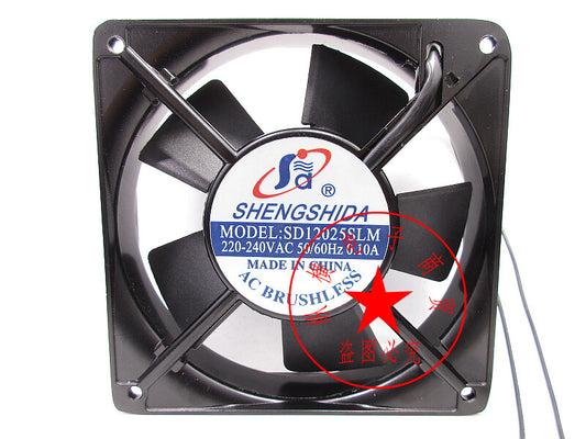 SHENGSHIDA SD12025SLM 220V 0.10A 12CM cooling fan