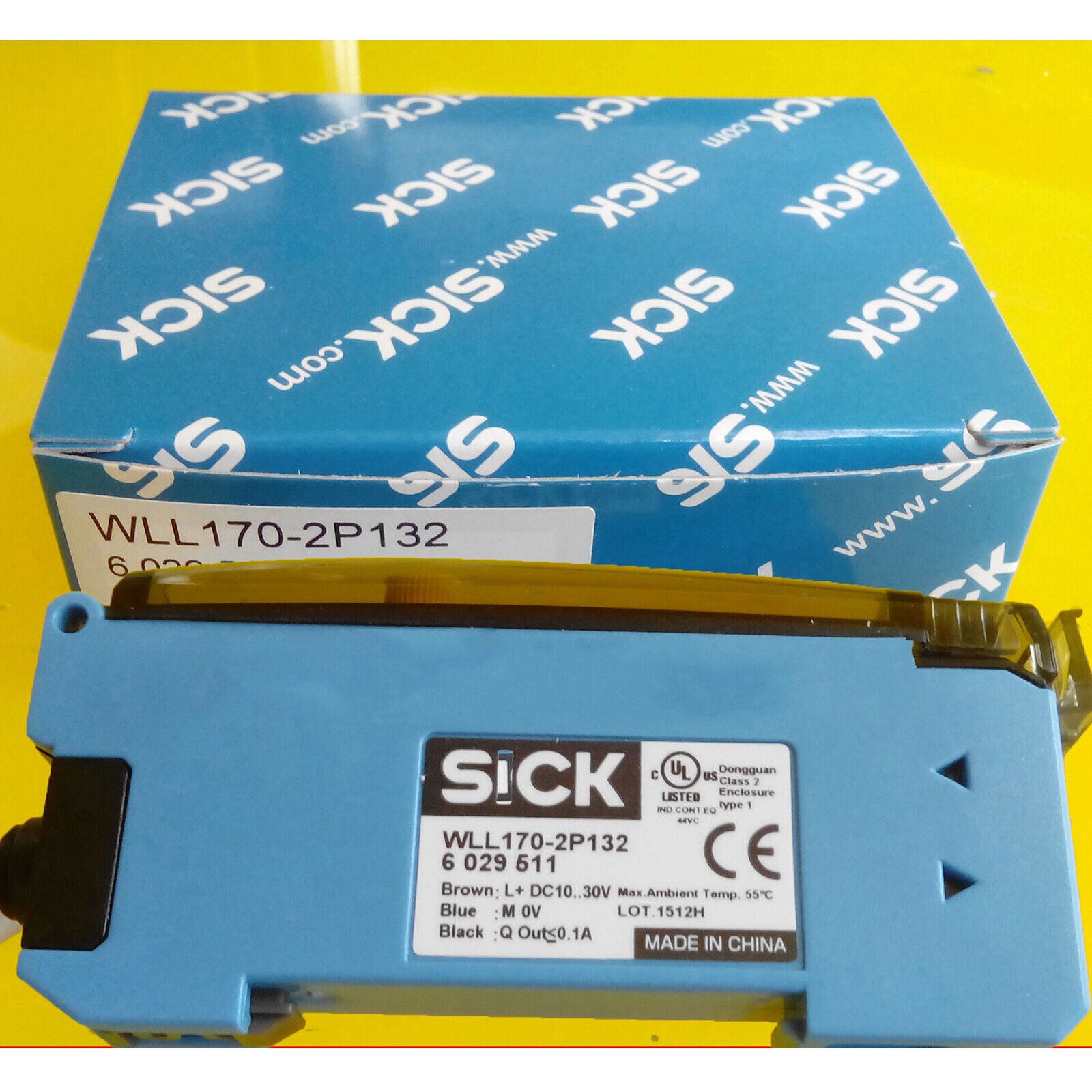 ONE SICK WLL170-2P132 Photoelectric Sensors - SICK