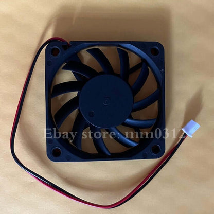 new Protechnic MGA6012YF-A10 12V 0.30A 6CM 6010 2-wire silent cooling fan
