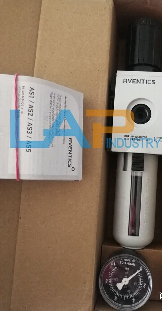 Aventics R412007209 Pressure Regulating Valve for Edge Banding Machines - AVENTICS