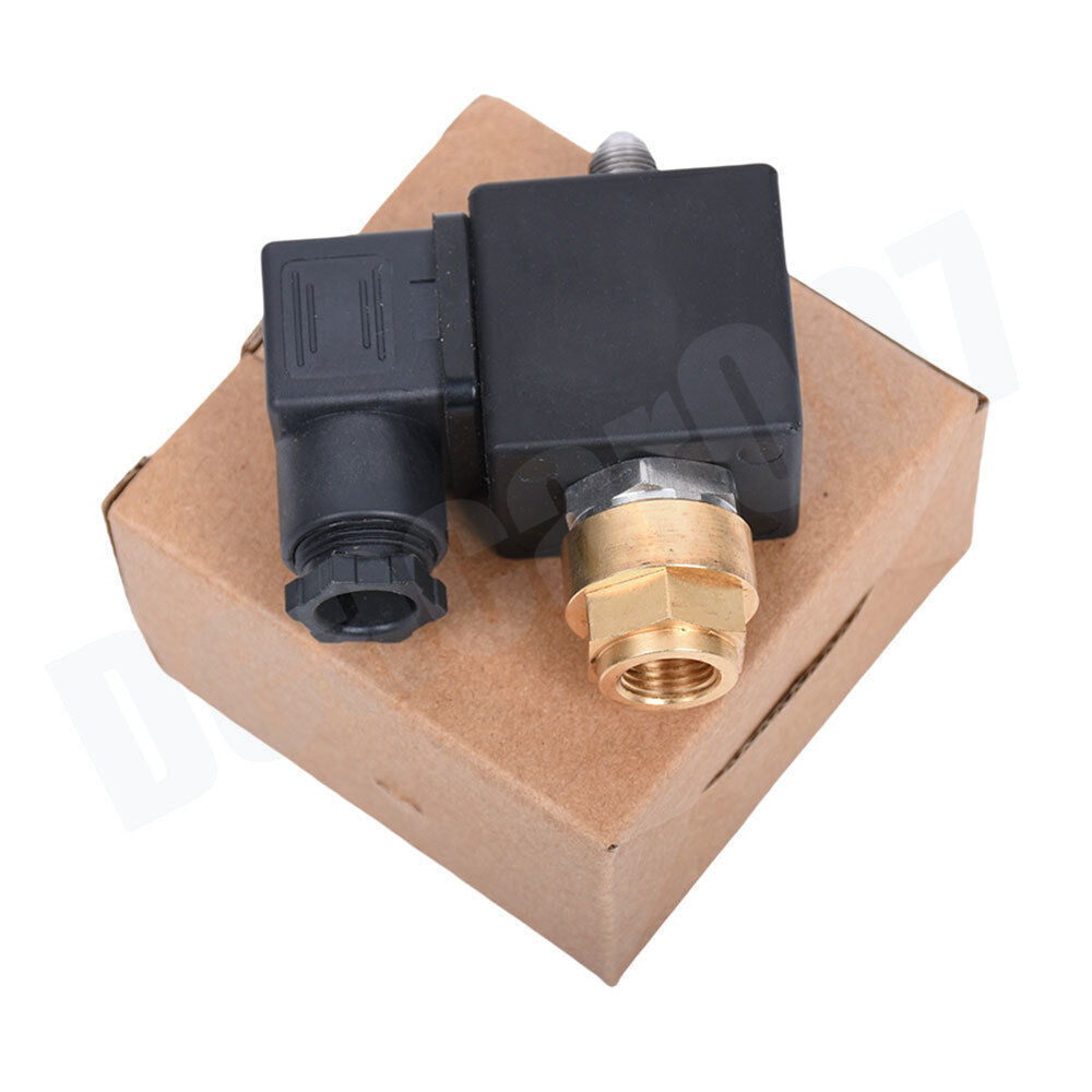 1PCS accessory solenoid valve Fits for 5315A0V25 screw air compressor AC24V