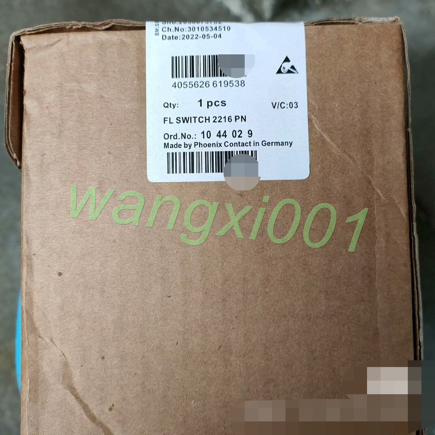 Phoenix Fast Ethernet Switch PN-1044029 - PHOENIX