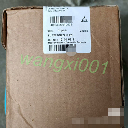 Phoenix Fast Ethernet Switch PN-1044029 - PHOENIX