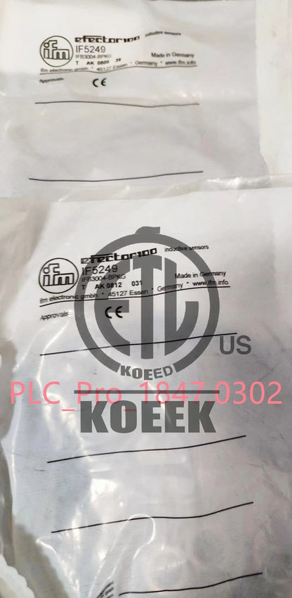 IF5249 1PCS IFM IF5249 Proximity Switch Sensor Fast delivery