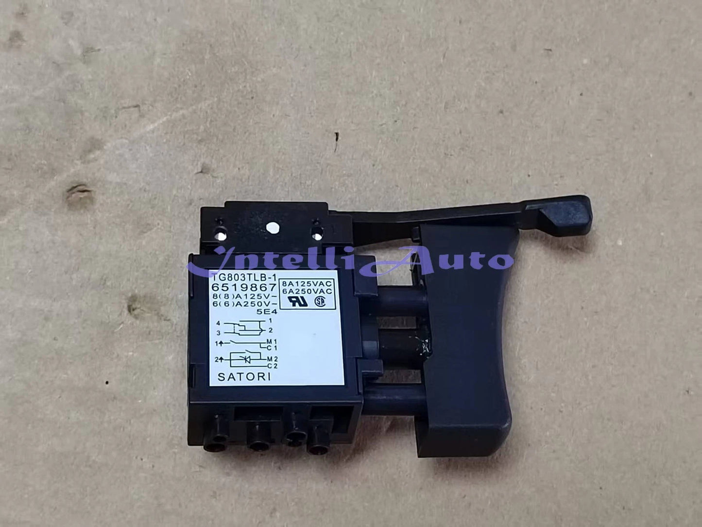 1pc Makita 6519867 651986-7 TG803TLB-1 Trigger switch