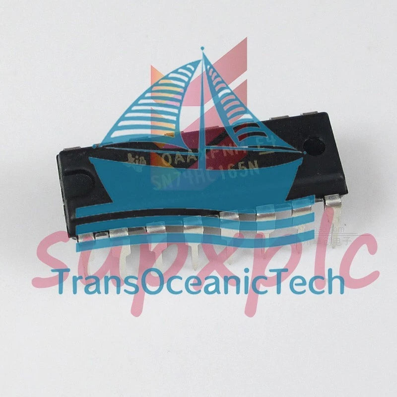 50pcs 74HC165 SN74HC165N 8 Bit Parallel Load Shift Registers DIP-16