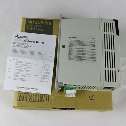 Mitsubishi MRJ210C 1PC IN BOX AC Servo Driver MR-J2-10C one year - MITSUBISHI