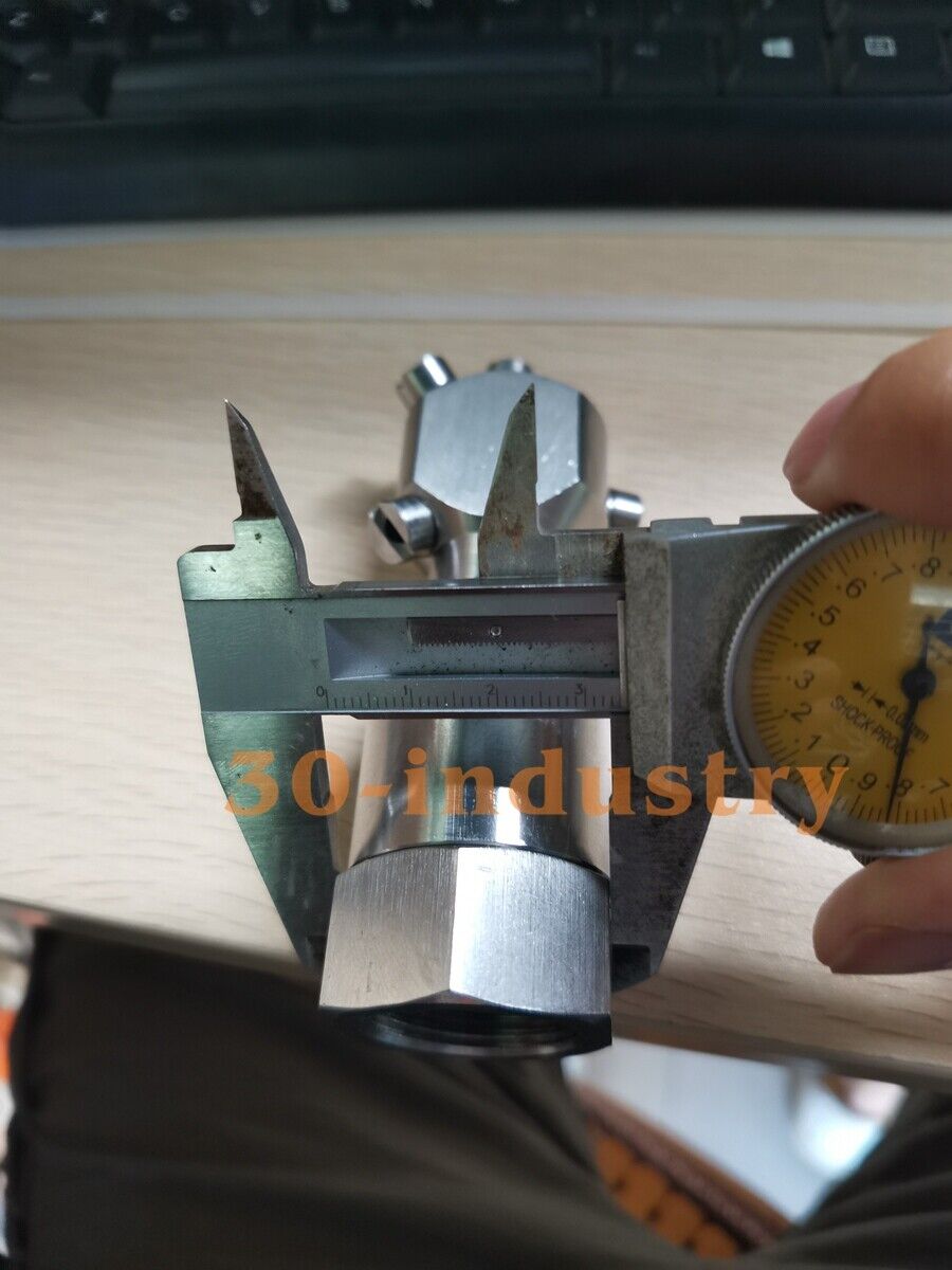 6" 360° Rotating Bottle Cleaning Nozzle - Automatic Design - KOEED