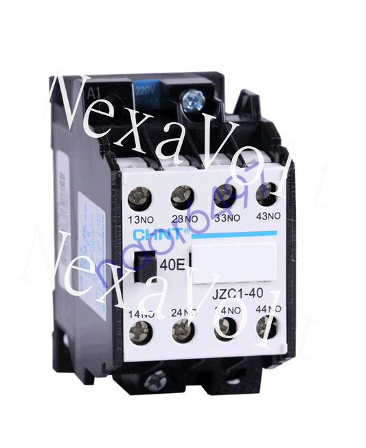 Chint JZC1 Series JZC1-40 AC Contactor Relay