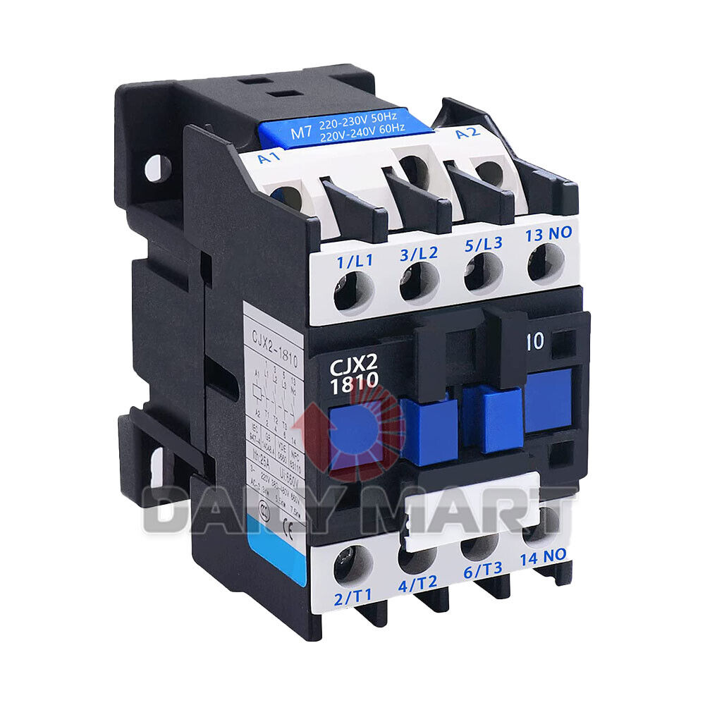 new  DELIXI CJX2-1810 AC Contactor 220V