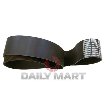 3003341 Fan Belt For Cummins KTA38 KTA50