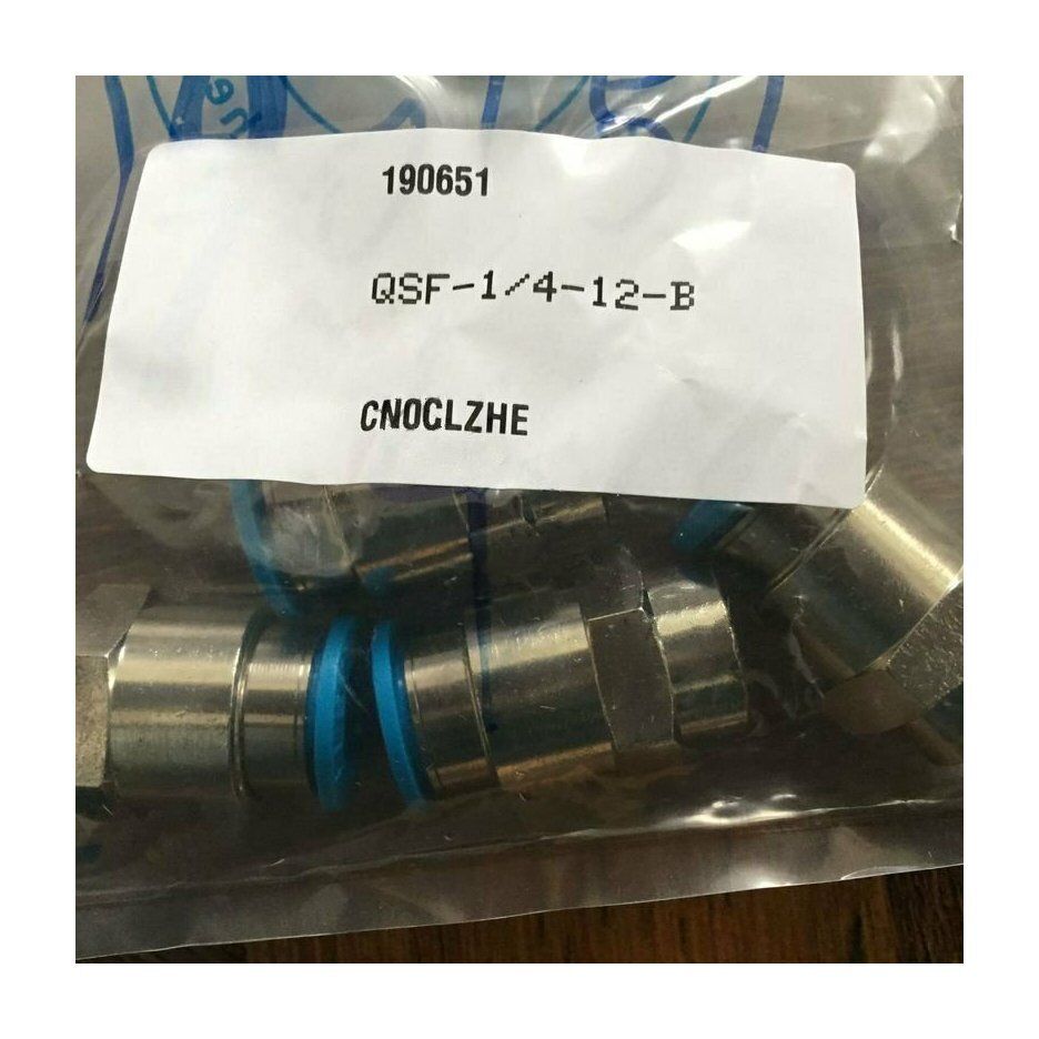 FESTO Fitting QSF-1/4-12-B 10-Piece Set - FESTO