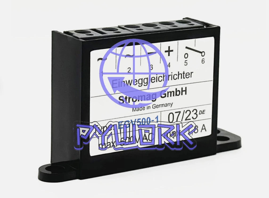 1Pcs EGV500-1 500VAC 1,8A brake Rectifier EGV 500-1 Einweggleichrichter