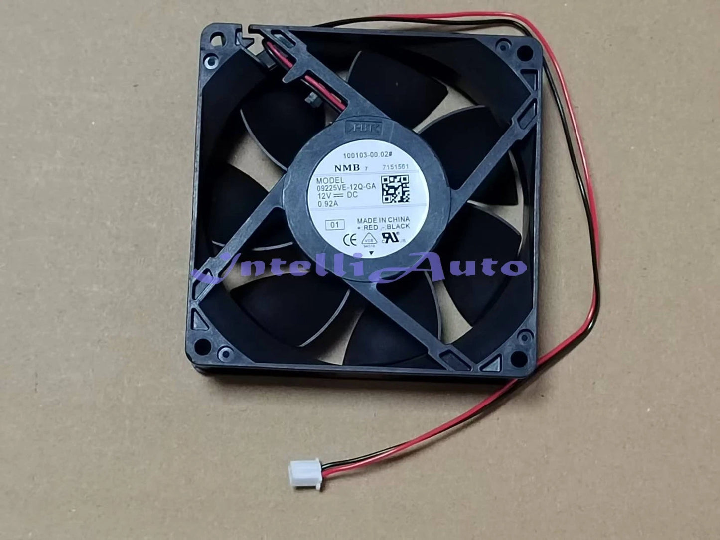 1 PCS NMB Fan 09225VE-12Q-GA DC12V 0.92A 9225 9CM 2 Wire cooling fan