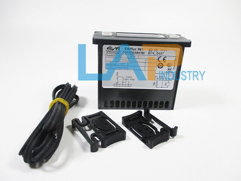 ELIWELL EWPlus961 Electronic Refrigeration System, 230V - ELIWELL